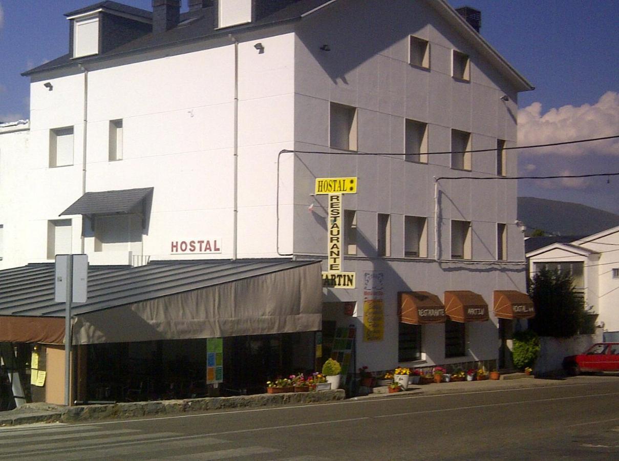 Hostal Martin - Sanabria Ribadelago المظهر الخارجي الصورة
