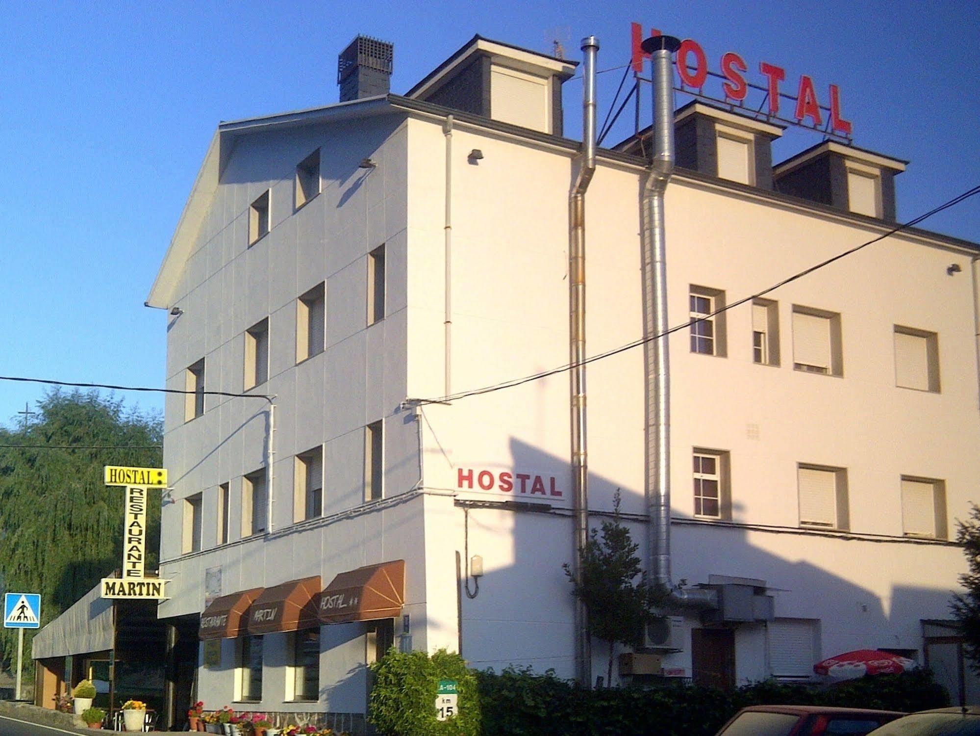 Hostal Martin - Sanabria Ribadelago المظهر الخارجي الصورة