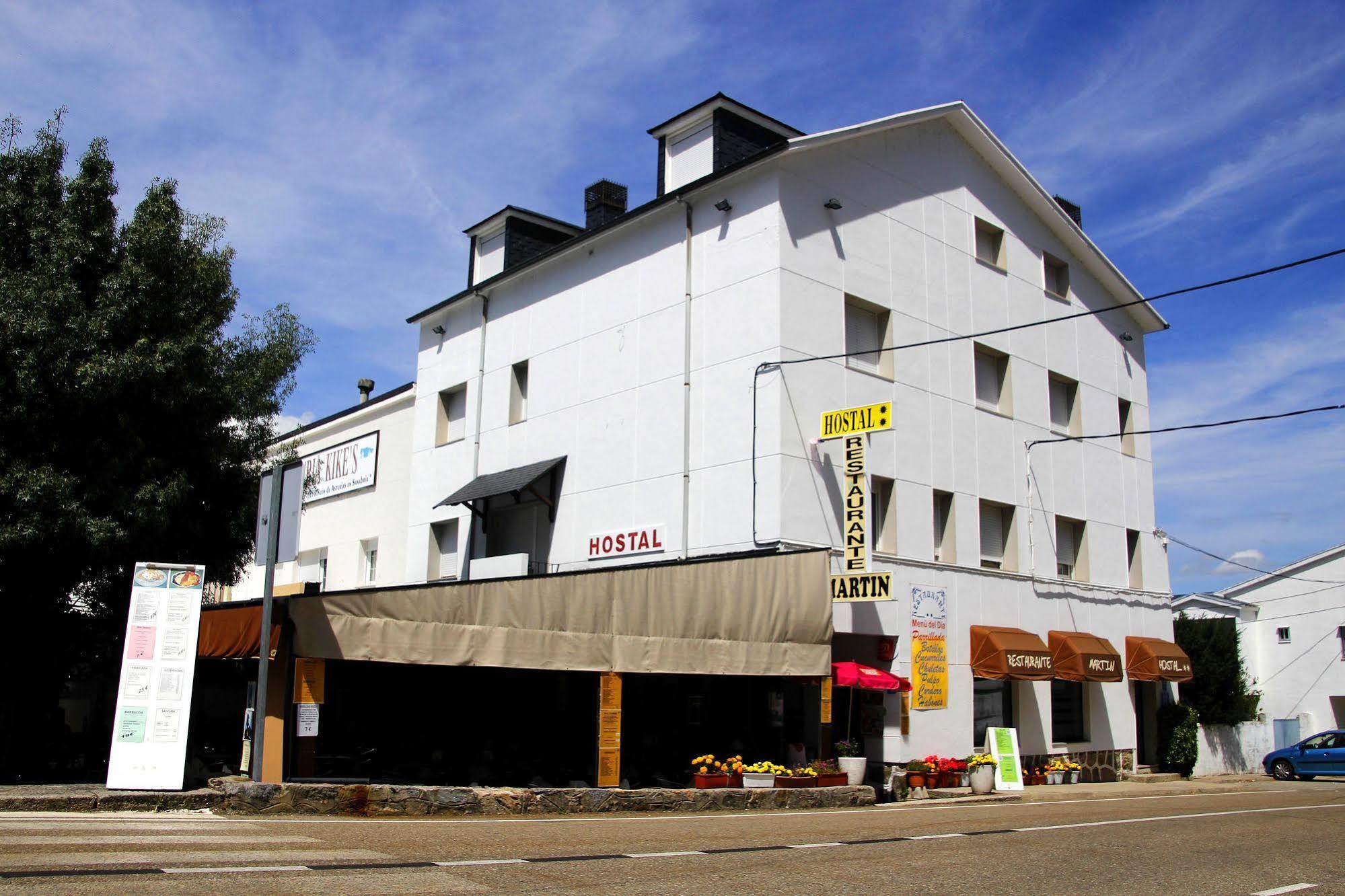 Hostal Martin - Sanabria Ribadelago المظهر الخارجي الصورة